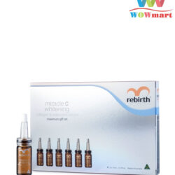 Serum dưỡng trắng da Rebirth Miracle C Whitening 10mlx 6 ống 11 Serum duong trang da Rebirth Miracle C Whitening 10mlx 6 ong
