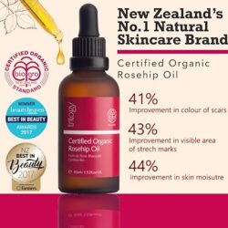 Serum ngăn ngừa rạng da và sẹo Trilogy Certified Organic Rosehip Oil 45ml 9 Serum ngan ngua rang da va seo Trilogy Certified Organic Rosehip Oil 45ml3