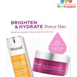 Set làm mờ nám đốm màu Murad Brighten & Hydrate Power Duo