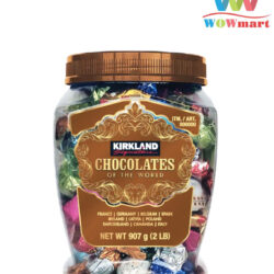Socola Kirkland Signature Chocolate Of The World 907g
