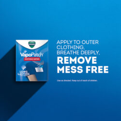 Tui tho tri cam cum Vicks Childrens VapoPatch Soothing Non Medicated patch 5 tui1