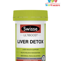 Viên uống bổ gan và giải độc gan Swisse Liver Detox 60 viên