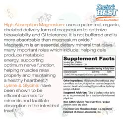 Viên uống bổ sung magie Doctor's Best High Absorption Magnesium 100mg 120 viên 16 Vien uong bo sung magie Doctors Best High Absorption 100mg 120 vien6