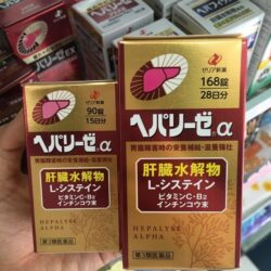 Viên uống giải độc gan Hepalyse Alpha 90 viên 7 Vien uong giai doc gan Hepalyse Alpha 90 vien1