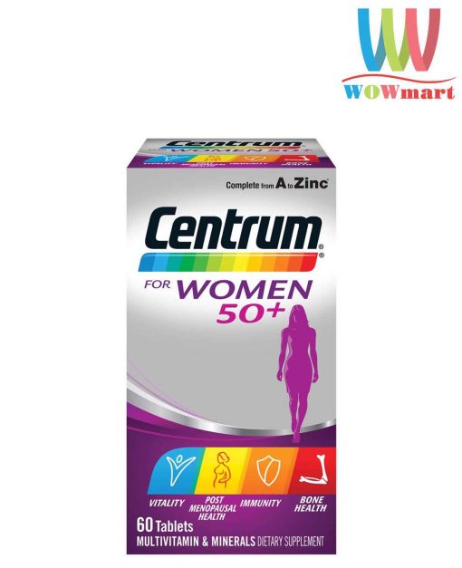 Vitamin-cho-nu-tren-50-Centrum-for-Women-50-60-vien