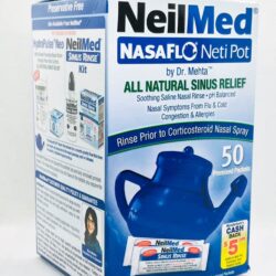 binh rua mui neilmed nasaflo neti pot 50 goi muoi ka