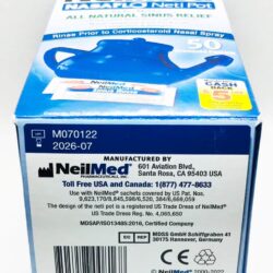 binh rua mui neilmed nasaflo neti pot 50 goi muoi kc