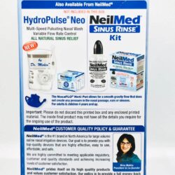 binh rua mui neilmed nasaflo neti pot 50 goi muoi kd