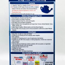 binh rua mui neilmed nasaflo neti pot 50 goi muoi ke