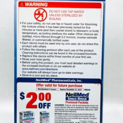 binh rua mui neilmed nasaflo neti pot 50 goi muoi kf