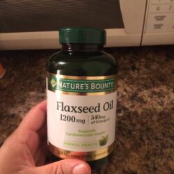 Dầu hạt lanh Nature's Bounty Flaxseed Oil 1200mg 125 viên 9 dau hat lanh natures bounty flaxseed oil 1200mg 125 vien kc