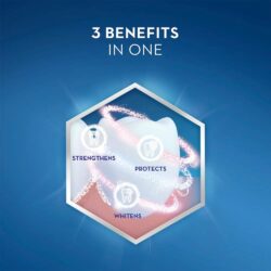 Kem đánh răng Crest 3D White Ultra 3 in 1 Benefits Surface Stain Removal, Vivid Mint 158g x5 7 kem danh rang crest 3d white ultra 3 in 1 benefits surface stain removal vivid mint 158g x5 kc