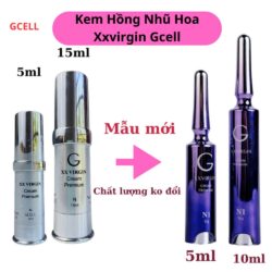 kem hong nhu hoa va bikini gcell xx virgin cream premium n1 10g 220824 ka