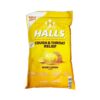 Kẹo Halls thông cổ, mát họng Halls Sugar Free Relief Honey Lemon 180 viên