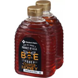 Mật ong tự nhiên Member's Mark Bee Proud Clover Honey 1.13kg x2 7 mat ong tu nhien members mark bee proud clover honey 113g x2 ka