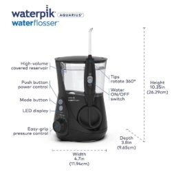 may tam nuoc waterpik aquarius professional wp 662 kne
