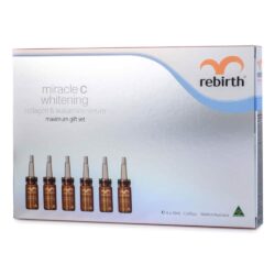 Serum dưỡng trắng da Rebirth Miracle C Whitening 10mlx 6 ống 9 serum duong trang da rebirth miracle c whitening 10mlx 6 ong kb
