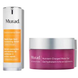 Set làm mờ nám đốm màu Murad Brighten & Hydrate Power Duo 11 set tri nam dom mau murad brighten amp hydrate power duo ky