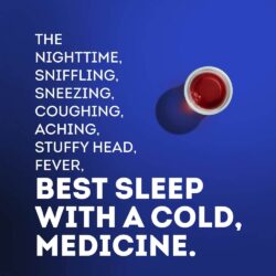 Siro Vicks NyQuil Cold & Flu Severe 354ml (Berry Flavor) 6 siro vicks nyquil nighttime cold amp flu symptom relief 354ml berry flovor knwc