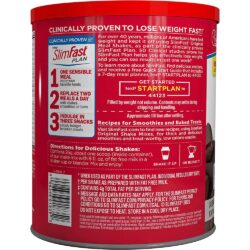 Sữa bột giảm cân đậm vị socola Slimfast Rich Chocolate Royale 884g 8 sua bot giam can dam vi socola slimfast rich chocolate royale 884g knc