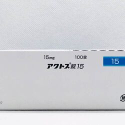 Viên uống hỗ trợ tiểu đường tuýp 2 Takeda Actos Tablets 15 100 viên 9 thuoc dac tri tieu duong tuyp 2 takeda actos tablets 15 100 vien x10 vi kna