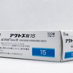 Viên uống hỗ trợ tiểu đường tuýp 2 Takeda Actos Tablets 15 100 viên 7 thuoc dac tri tieu duong tuyp 2 takeda actos tablets 15 100 vien x10 vi knc