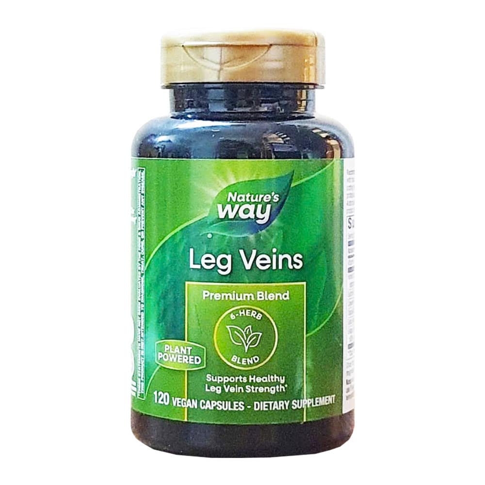 Viên giảm giãn tĩnh mạch Nature's Way Leg Veins 120 viên (Mẫu Mới) 1 Viên giảm giãn tĩnh mạch Nature's Way Leg Veins 120 viên (Mẫu Mới)