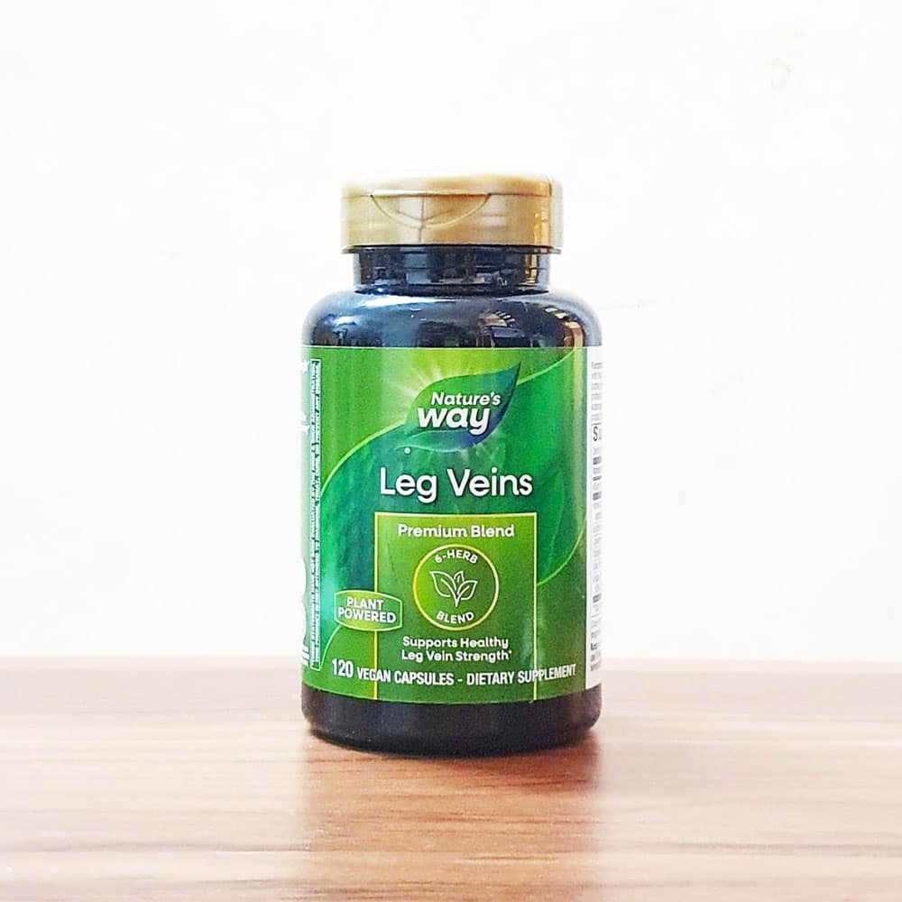 Viên giảm giãn tĩnh mạch Nature's Way Leg Veins 120 viên (Mẫu Mới) 3 Viên giảm giãn tĩnh mạch Nature's Way Leg Veins 120 viên (Mẫu Mới) - Ảnh 3