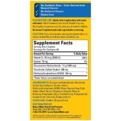 Viên uống bổ khớp Nature Made Triple Flex Triple Strength with Vitamin D3 120 viên (Mới) 9 vien uong bo khop nature made triple flex triple strength with vitamin d3 120 vien moi knwc