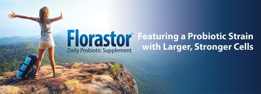 Viên uống cân bằng men vi sinh và trị tiêu chảy Florastor Daily Probiotic Supplement 20 viên