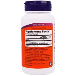 Viên uống chống oxy hoá NOW Astaxanthin 4mg 90 viên 5 vien uong chong oxy hoa now astaxanthin 4mg 90 vien ka