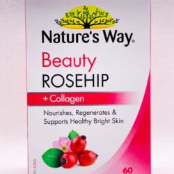 Viên uống Collagen trắng da Nature's Way Beauty Rosehip Collagen 60 viên 12 vien uong collagen trang da natures way beauty rosehip collagen 60 vien knb