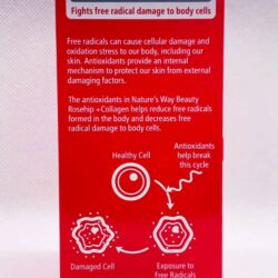 Viên uống Collagen trắng da Nature's Way Beauty Rosehip Collagen 60 viên 16 vien uong collagen trang da natures way beauty rosehip collagen 60 vien knf