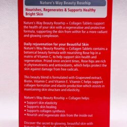 Viên uống Collagen trắng da Nature's Way Beauty Rosehip Collagen 60 viên 15 vien uong collagen trang da natures way beauty rosehip collagen 60 vien kng