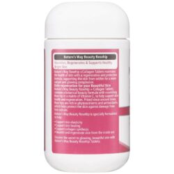 Viên uống Collagen trắng da Nature's Way Beauty Rosehip Collagen 60 viên 20 vien uong collagen trang da natures way beauty rosehip collagen 60 vien knj