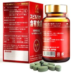 Viên uống giải độc gan, hạ men gan Dr.Spi Hepatopathy 30 viên 7 vien uong giai doc gan ha men gan drspi 30 vien kc