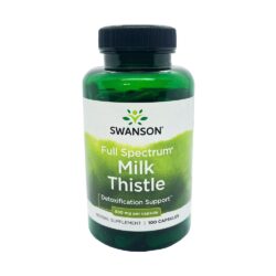 Viên uống giải độc gan Swanson Milk Thistle 500mg 100 capsules