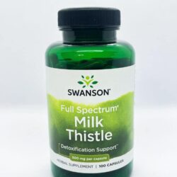 vien uong giai doc gan swanson milk thistle 500mg 100 capsules 241025 ka