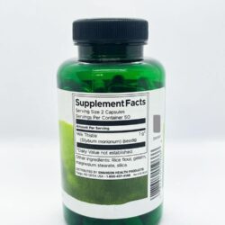 vien uong giai doc gan swanson milk thistle 500mg 100 capsules 241025 kb