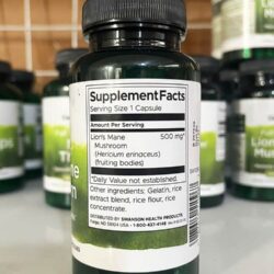 Viên uống hỗ trợ não bộ và lo âu Swanson Lion's Mane Mushroom 60 viên 8 vien uong ho tro nao bo va lo au swanson lions mane mushroom 60 vien 300325 kb