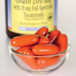 Viên uống hỗ trợ tim mạch Swanson CoQ10 with Tocotrienols 400mg 30 viên 5 vien uong ho tro tim mach swanson coq10 with tocotrienols 60 vien ka