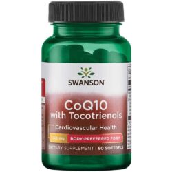 Viên uống hỗ trợ tim mạch Swanson CoQ10 with Tocotrienols 400mg 30 viên 6 vien uong ho tro tim mach swanson coq10 with tocotrienols 60 vien kc