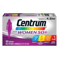 Vitamin cho nữ trên 50 Centrum for Women 50+ 60 viên 9 vitamin cho nu tren 50 centrum for women 50 60 vien ka