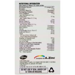 Vitamin cho nữ trên 50 Centrum for Women 50+ 60 viên 7 vitamin cho nu tren 50 centrum for women 50 60 vien kc