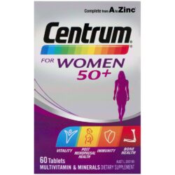 Vitamin cho nữ trên 50 Centrum for Women 50+ 60 viên 6 vitamin cho nu tren 50 centrum for women 50 60 vien kd