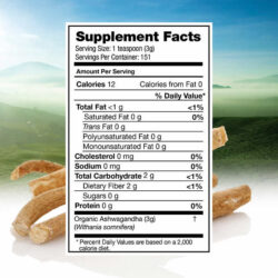 Bột nhân sâm Ấn Độ Feel Good USDA Organic Ashwagandha Powder 453g2