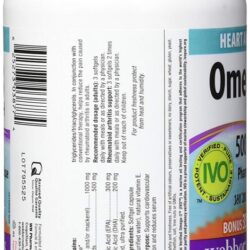 Dầu cá Webber Naturals Omega 3 500mg 200 viên 9 Dau ca Webber Naturals Omega 3 500mg 200 vien 1