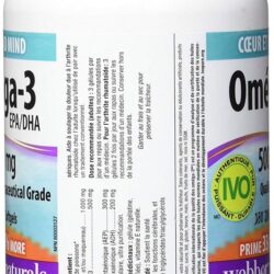 Dầu cá Webber Naturals Omega 3 500mg 200 viên 8 Dau ca Webber Naturals Omega 3 500mg 200 vien 2