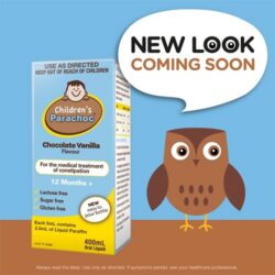 Siro giảm táo bón Little Parachoc Chocolate Vanilla Flavour 400ml 4 Siro tri tao bon Little Parachoc Chocolate Vanilla Flavour 400ml1