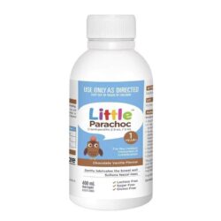 Siro giảm táo bón Little Parachoc Chocolate Vanilla Flavour 400ml 5 Siro tri tao bon Little Parachoc Chocolate Vanilla Flavour 400ml2